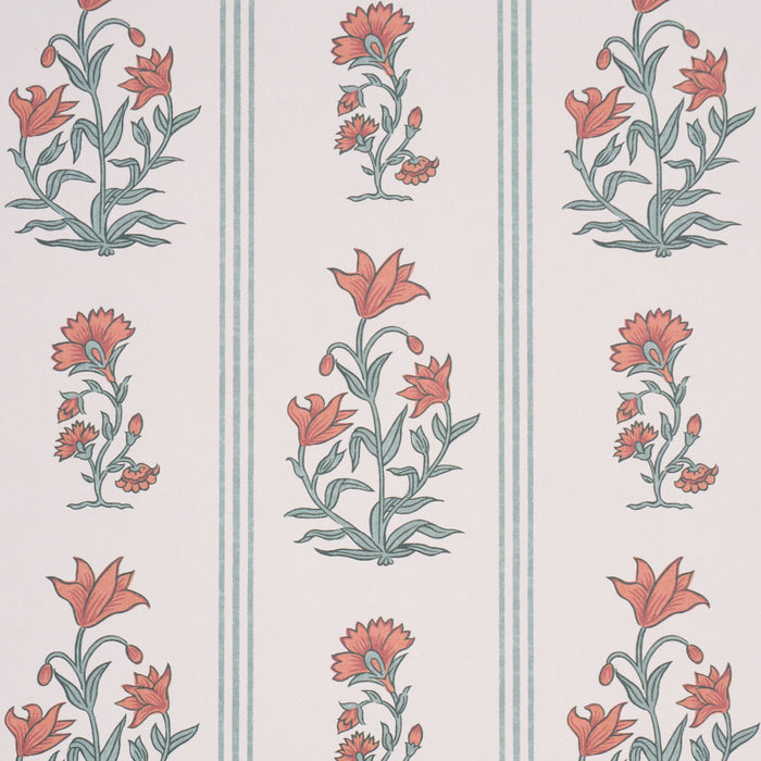 Schumacher Ellora Spice Wallpaper Sample 5018471