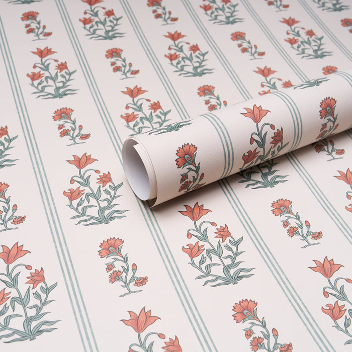 Schumacher Ellora Spice Wallpaper 5018471