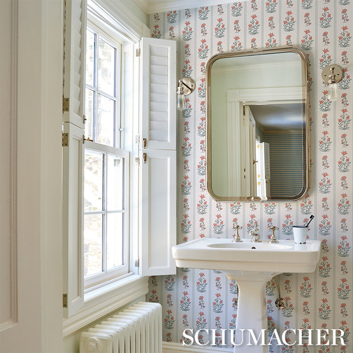 Schumacher Ellora Spice Wallpaper 5018471