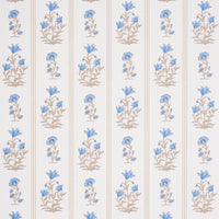 Schumacher Ellora Blue Wallpaper 5018472