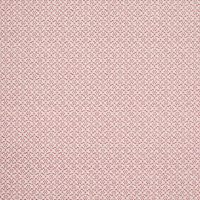 Schumacher Laksha Red Wallpaper Sample 5018482
