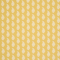 Schumacher Kaia Paisley Yellow Wallpaper 5018492