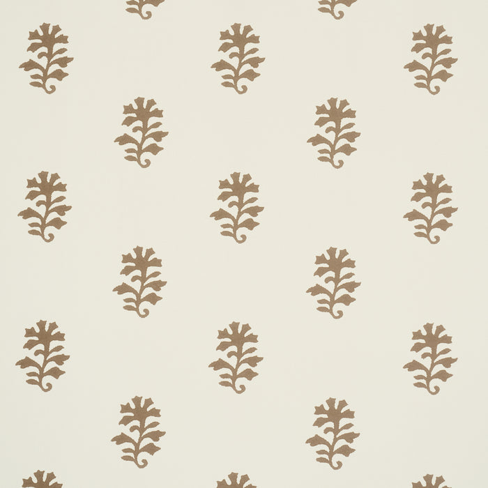 Schumacher Iksha Chestnut Wallpaper 5018500