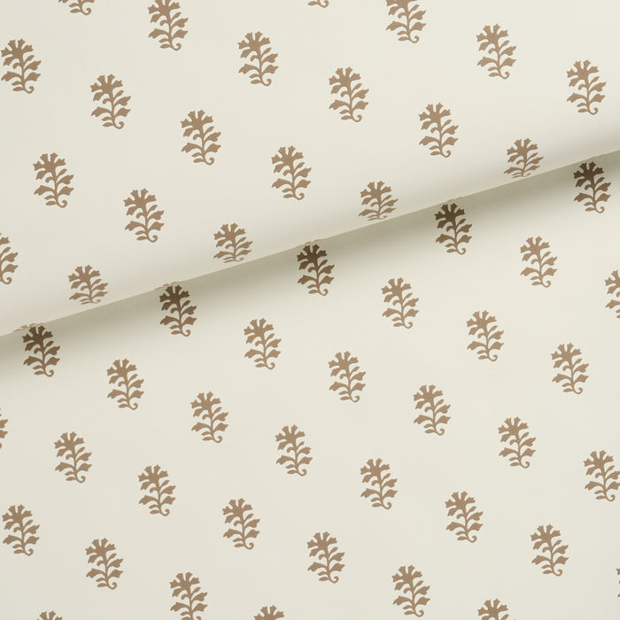 Schumacher Iksha Chestnut Wallpaper 5018500