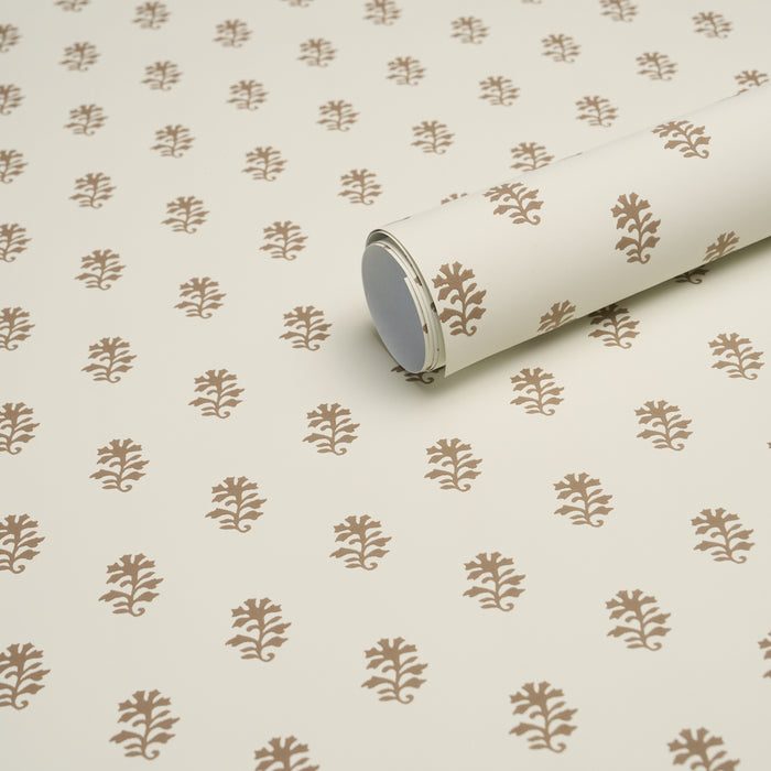 Schumacher Iksha Chestnut Wallpaper 5018500