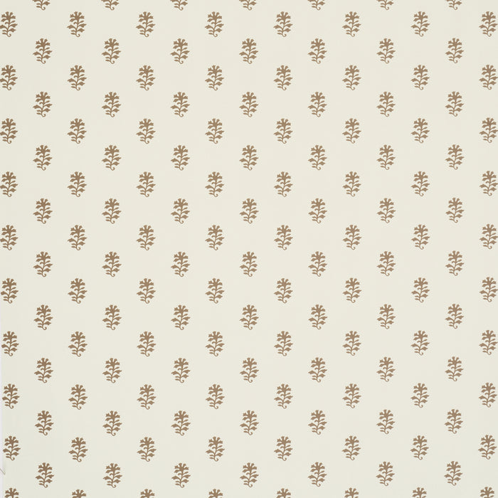 Schumacher Iksha Chestnut Wallpaper 5018500