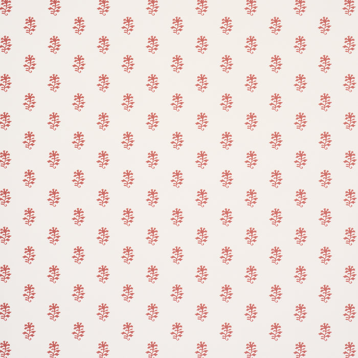 Schumacher Iksha Cranberry Wallpaper 5018501