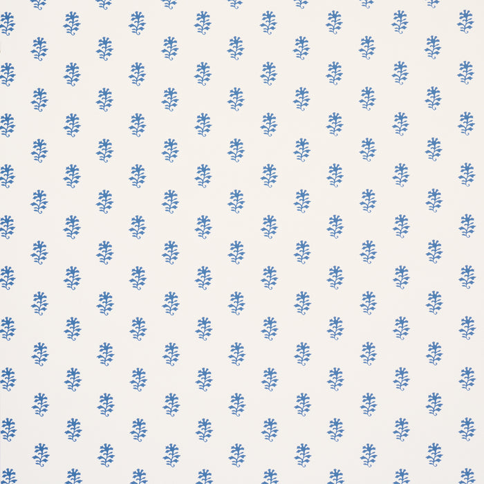 Schumacher Iksha Indigo Wallpaper 5018502
