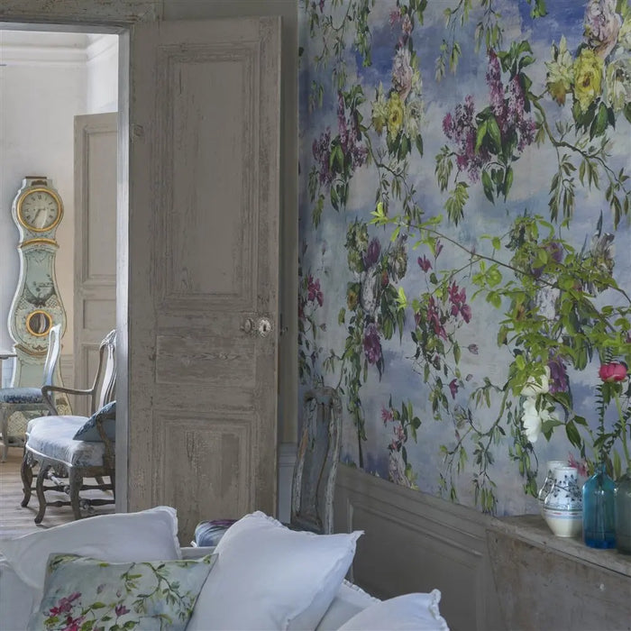 Designers Guild Caprifoglio Panel 1 Wallpaper PDG676-01