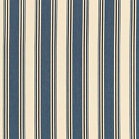 Schumacher Loren Stripe Marine Fabric 50222