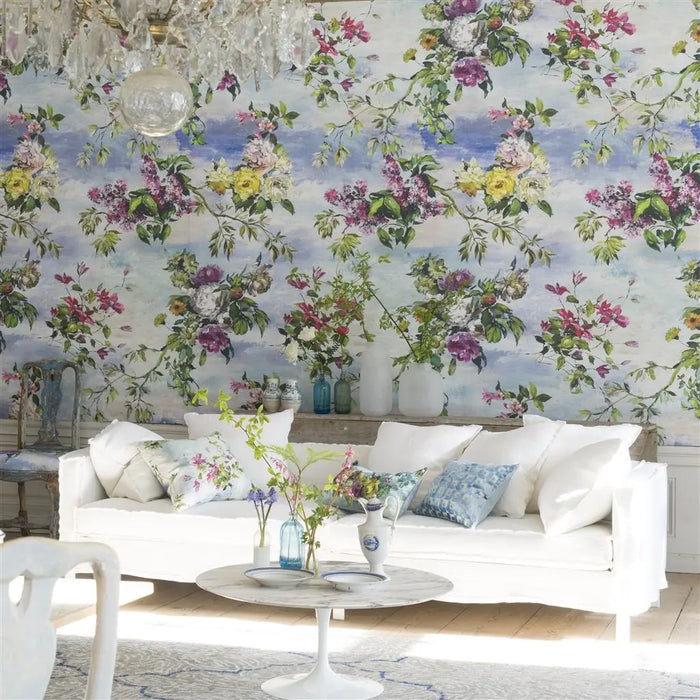 Designers Guild Caprifoglio Panel 1 Wallpaper PDG676-01
