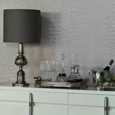 Osborne & Little Crocodilo Vinyl 05 Wallpaper Sample w6337-05