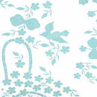 China Seas Birds Ii New Blue Wallpaper 5050-02WP