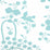 China Seas Birds Ii New Blue Wallpaper 5050-02WP