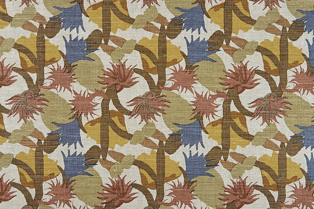 Christopher Farr Cactus Flower Lemon Fabric