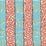 China Seas Bijou Stripe New Blue Brown New Shrimp Fabric 5060-01