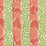 China Seas Bijou Stripe New Shrimp Greens Camel Fabric 5060-06