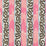 China Seas Bijou Stripe Pinks Blue Fabric 5060-11