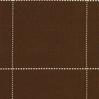 Schumacher Aquitane Brown Fabric 50672