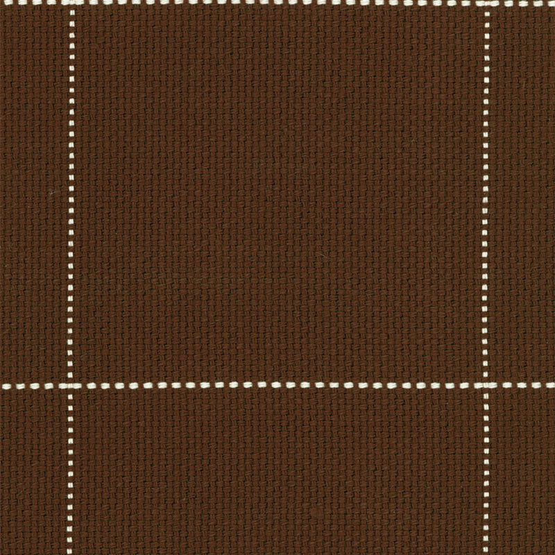 Schumacher Aquitane Brown Fabric 50672