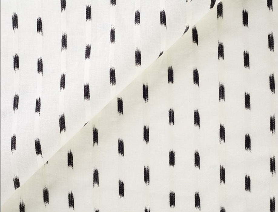 Jim Thompson Erminia Natural Fabric Sample JT013333001O