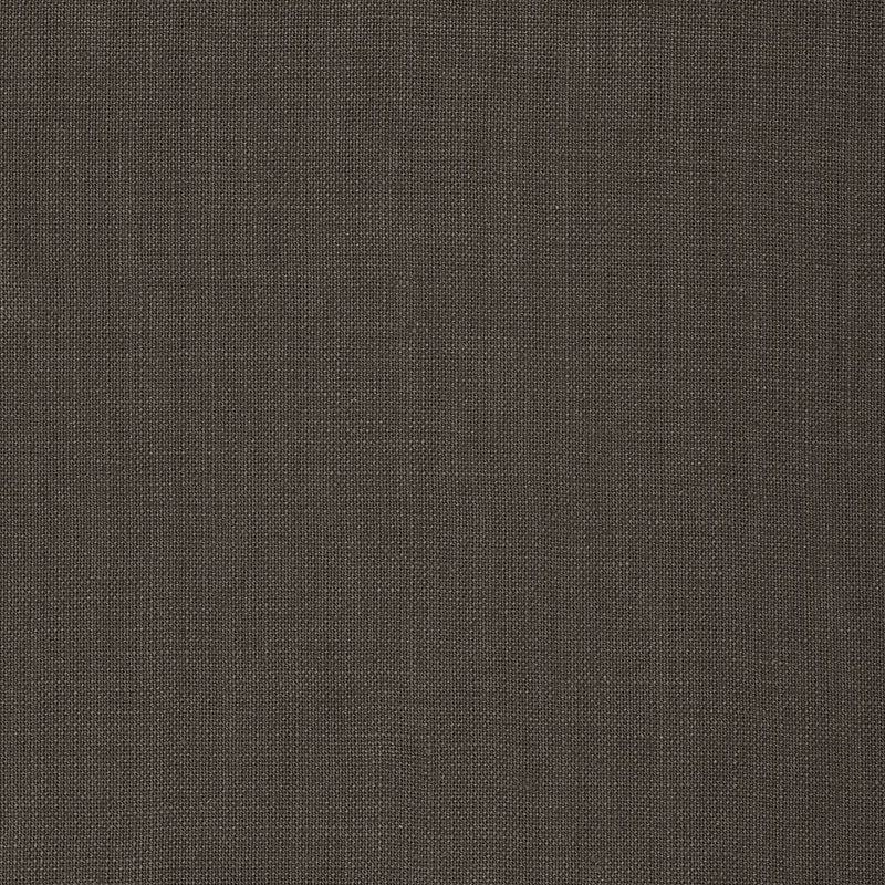 Schumacher Gweneth Linen Walnut Fabric Sample 50826