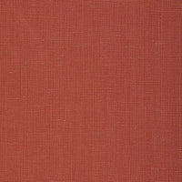 Schumacher Gweneth Linen Tomato Red Fabric 50828
