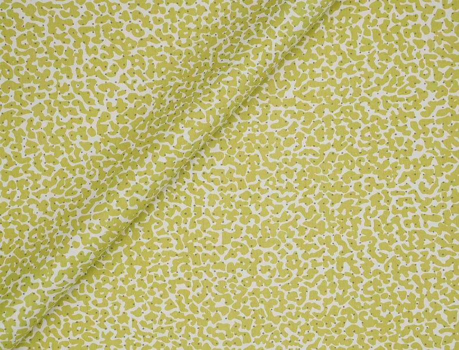 Jim Thompson Korallo Lime Peel Fabric Sample JT013871001