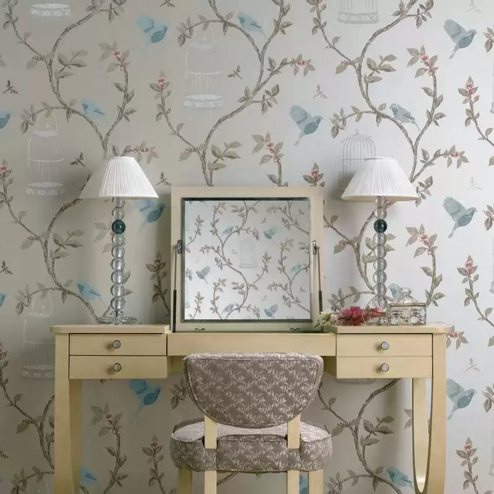 Nina Campbell Birdcage Walk 04 Wallpaper NCW3770-04