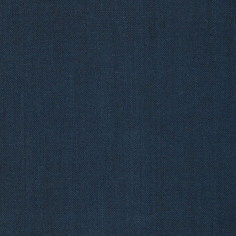 Schumacher Gweneth Linen Navy Fabric Sample 50975