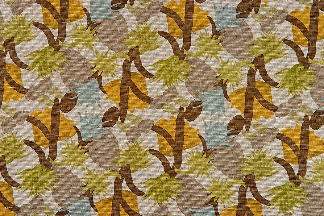 Christopher Farr Cactus Flower Pistachio Fabric