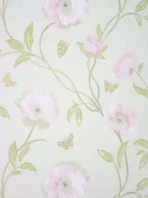 Nina Campbell Peony Place 04 Wallpaper NCW3773-04