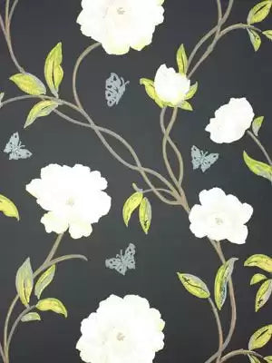 Nina Campbell Peony Place 06 Wallpaper Sample NCW3773-06