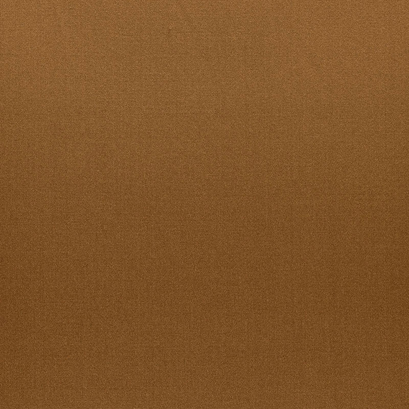 Schumacher Chavenay Silk Satin Cognac Fabric 51083