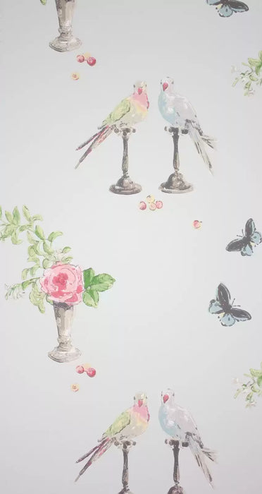 Nina Campbell Perroquet 01 Wallpaper NCW3830-01