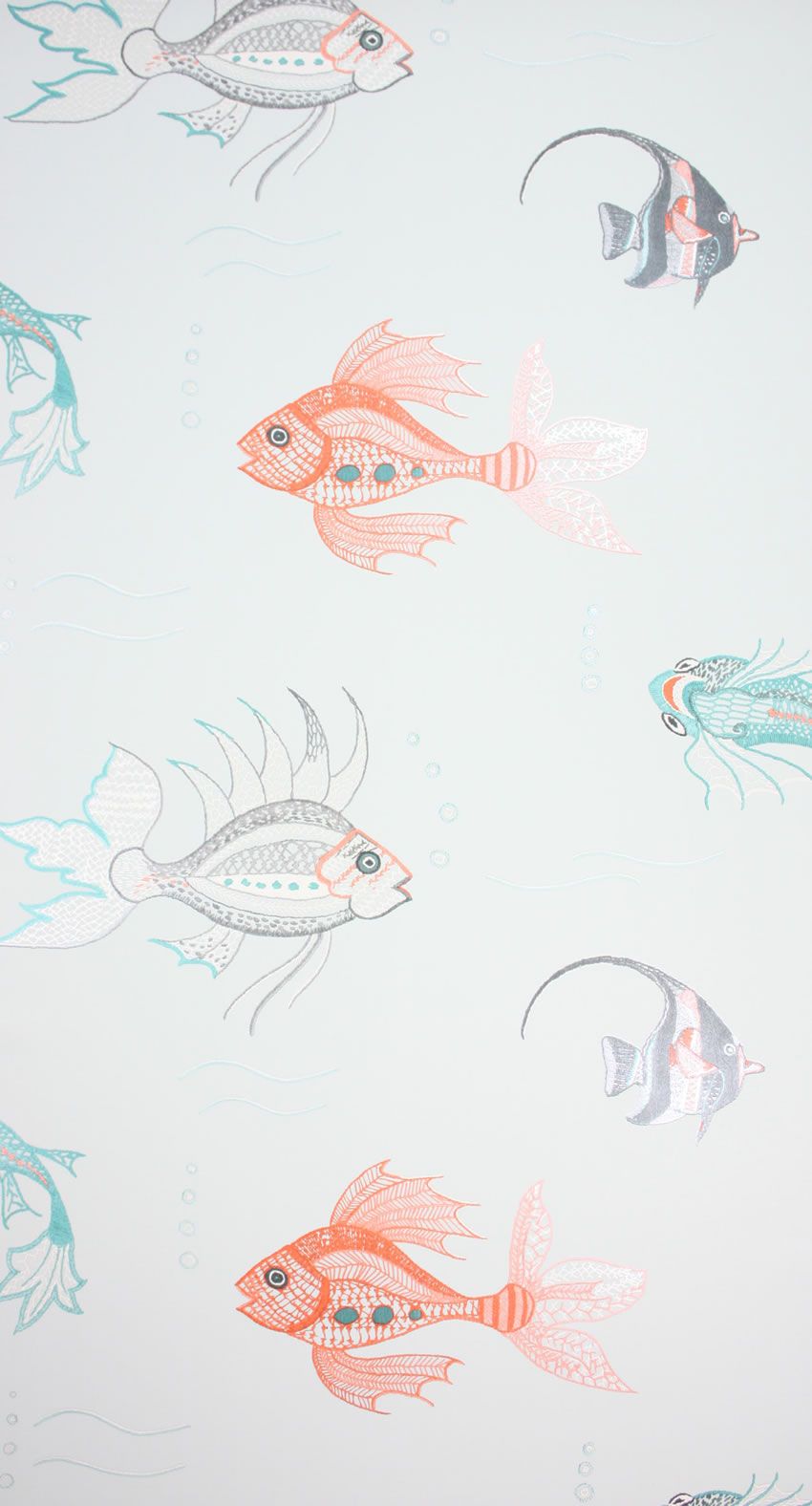 Nina Campbell Aquarium 2 Sample Sample NCW3833-02