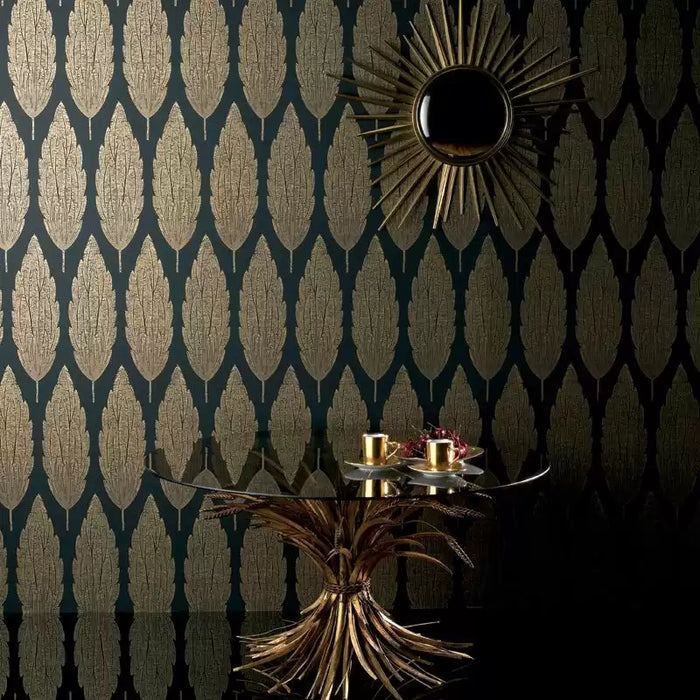 Nina Campbell Cypres 02 Wallpaper Sample NCW3834-02