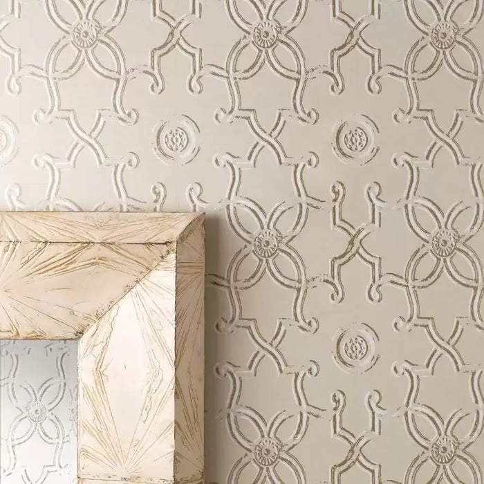 Nina Campbell Ornella 01 Wallpaper Sample NCW4006-01