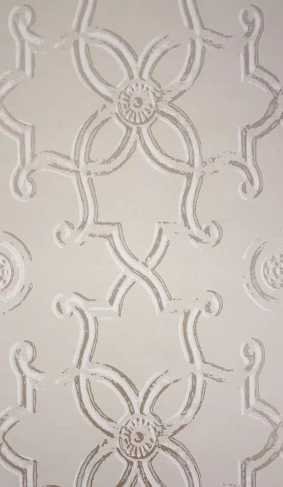 Nina Campbell Ornella 01 Wallpaper Sample NCW4006-01