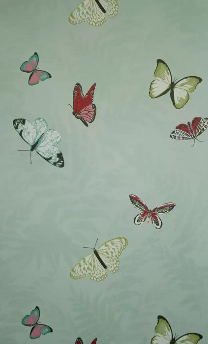Nina Campbell Farfalla 02 Wallpaper Sample NCW4010-02