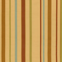 Schumacher Alessandra Silk Stripe Gold Fabric 51484