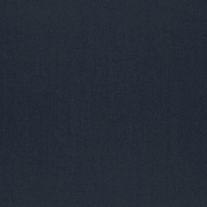 Schumacher Prestwick Wool Satin Indigo Fabric 51558