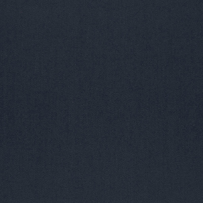 Schumacher Prestwick Wool Satin Indigo Fabric 51558