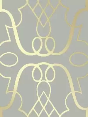 Nina Campbell Stradivari 01 Wallpaper Sample NCW4014-01