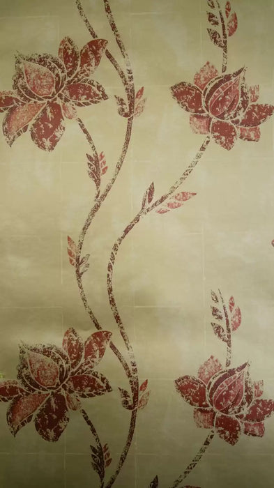Nina Campbell Ponchielli 06 Wallpaper Sample NCW4015-06