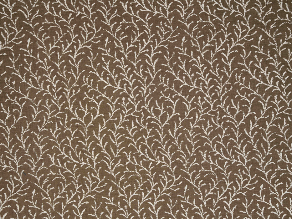 No.9 Thompson Samphire Chocolate Fabric N9012395004