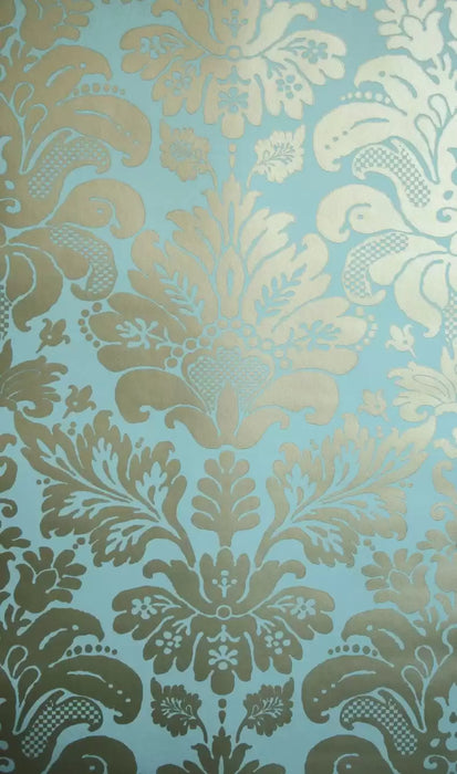 Nina Campbell Campbell Damask 01 Wallpaper Sample NCW4025-01