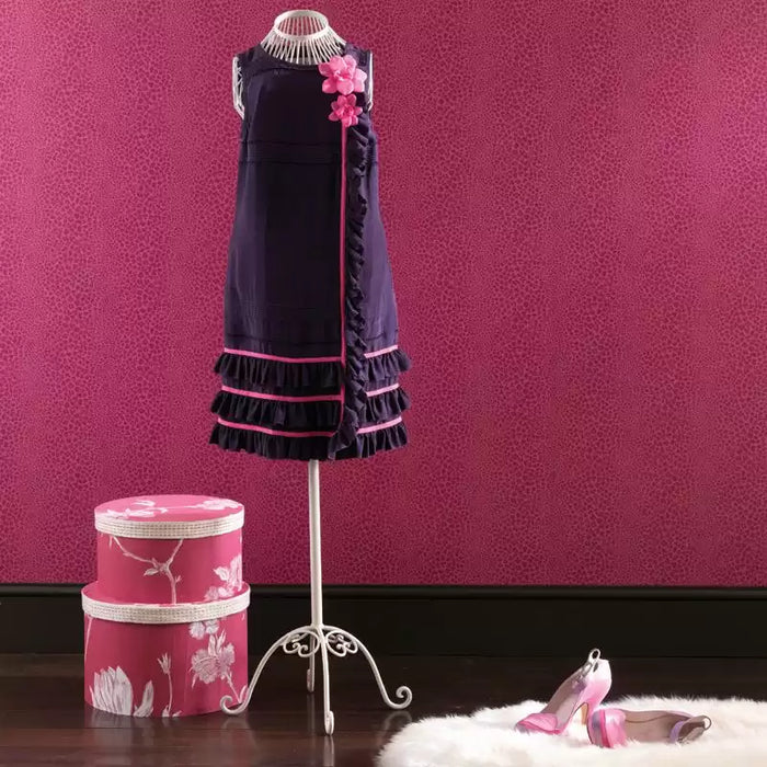 Nina Campbell Bagatelle Spot 04 Wallpaper NCW4026-04