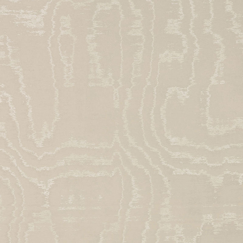 Schumacher Aria Moire Cashmere Fabric Sample 51919