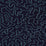 Jim Thompson Vermicelli Velvet Indigo Fabric Sample JT013887004